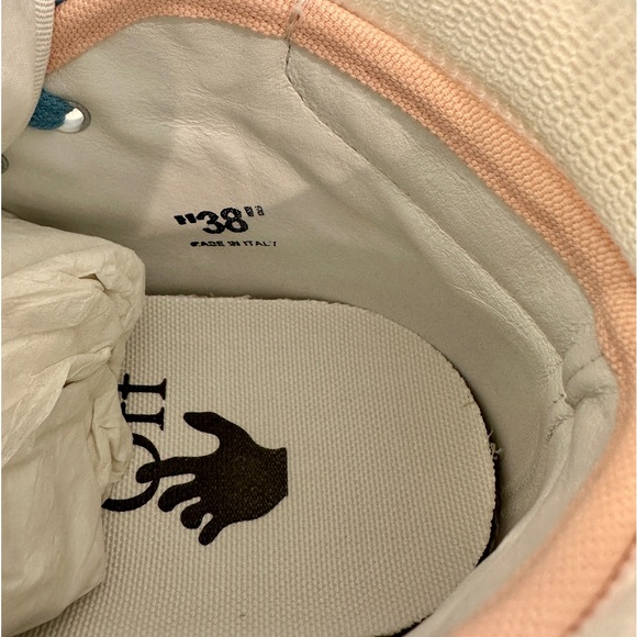 Off-White 3.0 Off Court Mirror Pink High Top Sneakers - Picture 6 of 10